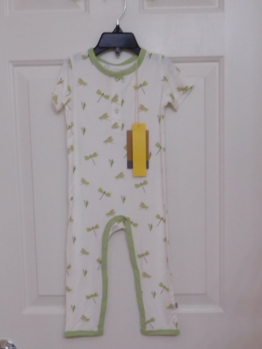NWT Kyte Baby Dragonfly Coverall Romper sz 2t